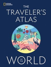 bokomslag Traveler's Atlas of the World