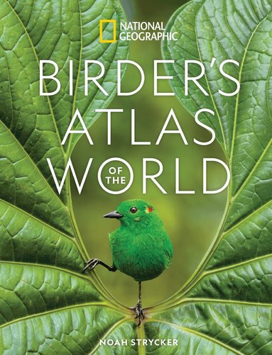 Noah Strycker - National Geographic Birder's Atlas of the World, Inbunden