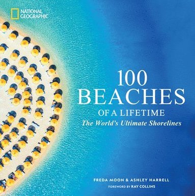 bokomslag 100 Beaches of a Lifetime