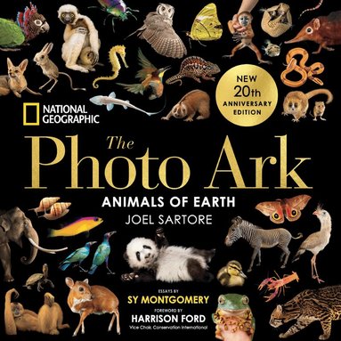 Joel Sartore - National Geographic The Photo Ark, Inbunden