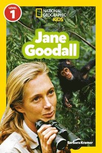 bokomslag Jane Goodall (National Geographic Kids Readers, Level 1)