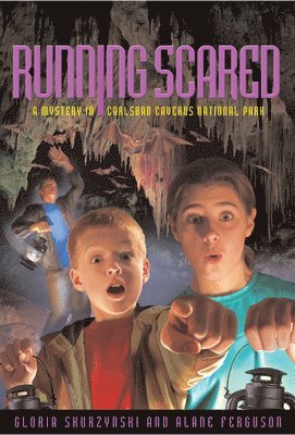 bokomslag Running Scared: A Mystery in Carlsbad Caverns National Park