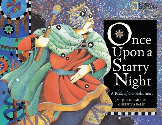 Jacqueline Mitton - Once Upon a Starry Night: A Book of Constellations, Häftad
