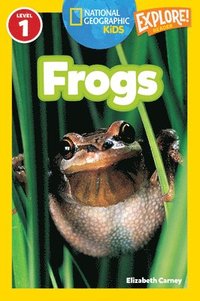 bokomslag National Geographic Kids Readers: Frogs