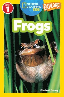 bokomslag National Geographic Kids Readers: Frogs