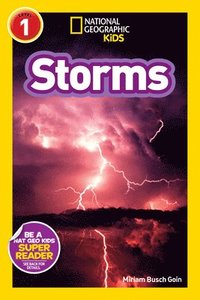 bokomslag Storms (National Geographic Kids Explore! Readers, Level 1)