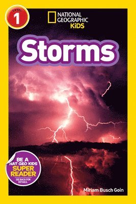 bokomslag Storms (National Geographic Kids Explore! Readers, Level 1)