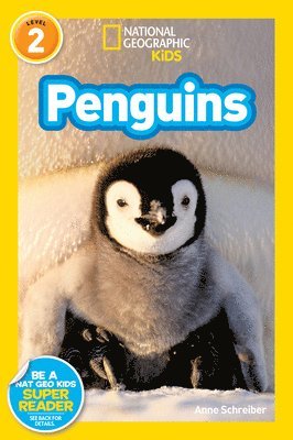 Anne Schreiber, National Geographic Kids - Penguins (National Geographic Kids Readers, Level 2), Inbunden
