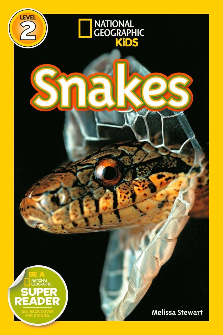 Melissa Stewart, National Geographic Kids - National Geographic Kids Readers: Snakes!, Häftad