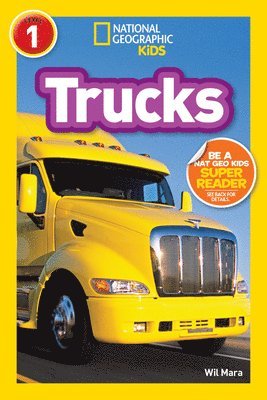 bokomslag National Geographic Kids Readers: Trucks