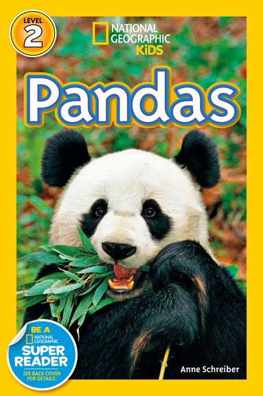Anne Schreiber, National Geographic Kids - National Geographic Kids Readers: Pandas, Häftad