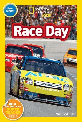 bokomslag Race Day (National Geographic Kids Readers, Pre-Reader)