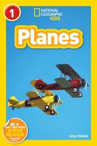 bokomslag National Geographic Kids Readers: Planes