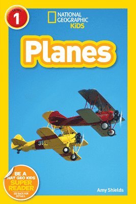 bokomslag Planes (National Geographic Kids Readers, Level 1)