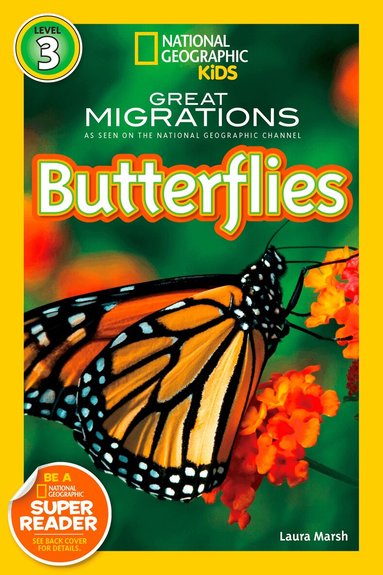 Laura Marsh, National Geographic Kids - National Geographic Kids Readers: Great Migrations Butterflies, Häftad