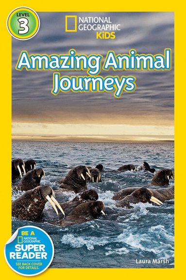 Laura Marsh, National Geographic Kids - National Geographic Kids Readers: Great Migrations Amazing Animal Journeys, Häftad