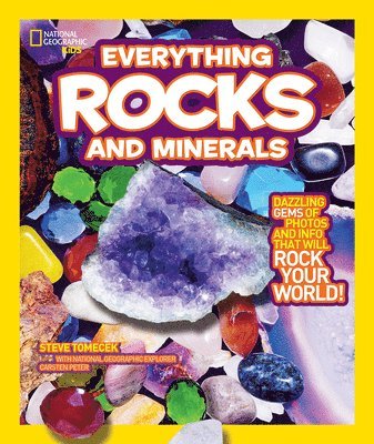 bokomslag National Geographic Kids Everything Rocks & Minerals