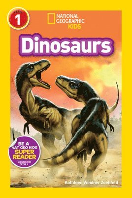 Kathleen Weidner Zoehfeld, National Geographic Kids - Dinosaurs (National Geographic Kids Readers, Level 1), Inbunden. Tillgänglighet: Tillfälligt slut