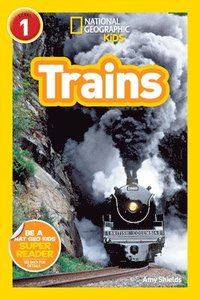 bokomslag Trains (National Geographic Kids Readers, Level 1)