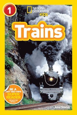 bokomslag Trains (National Geographic Kids Readers, Level 1)