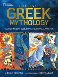 bokomslag Treasury of Greek Mythology