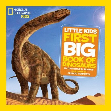 bokomslag Little Kids First Big Book of Dinosaurs