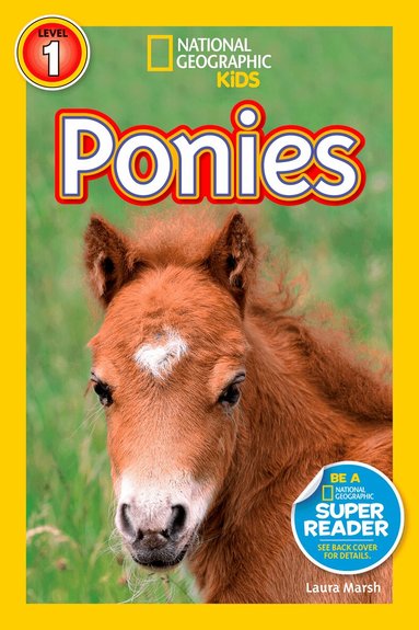 Laura Marsh, National Geographic Kids - National Geographic Kids Readers: Ponies, Häftad