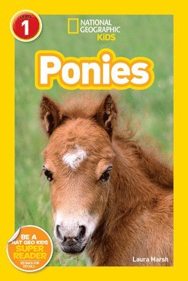 bokomslag National Geographic Kids Readers: Ponies