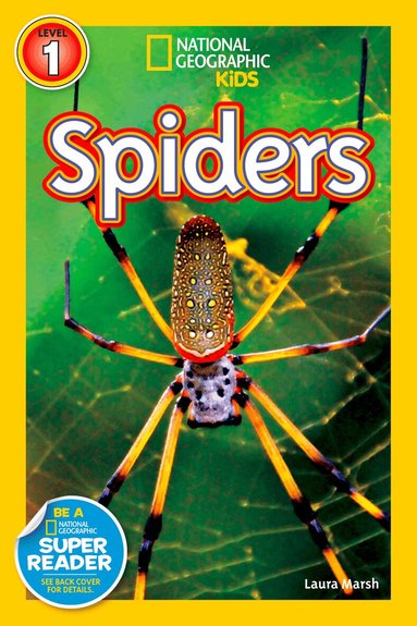 Laura Marsh, National Geographic Kids - National Geographic Kids Readers: Spiders, Häftad