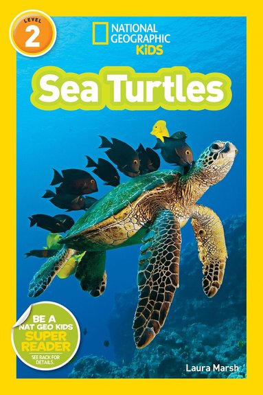 Laura Marsh, National Geographic Kids - National Geographic Kids Readers: Sea Turtles, Häftad