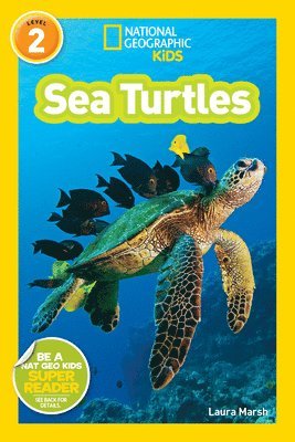 bokomslag National Geographic Kids Readers: Sea Turtles