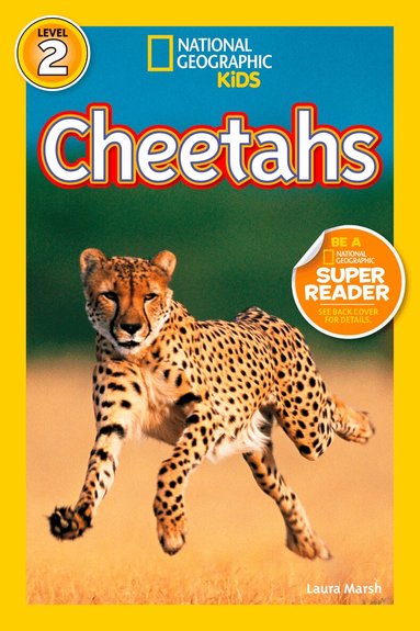Laura Marsh, National Geographic Kids - National Geographic Kids Readers: Cheetahs, Häftad