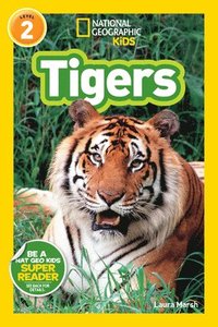 bokomslag National Geographic Kids Readers: Tigers