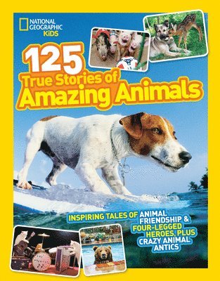 bokomslag National Geographic Kids 125 True Stories Of Amazing Animals