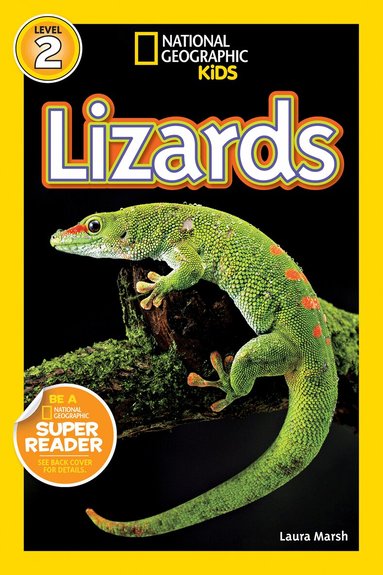 Laura Marsh, National Geographic Kids - National Geographic Kids Readers: Lizards, Häftad