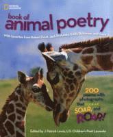 bokomslag National Geographic Kids Book of Animal Poetry