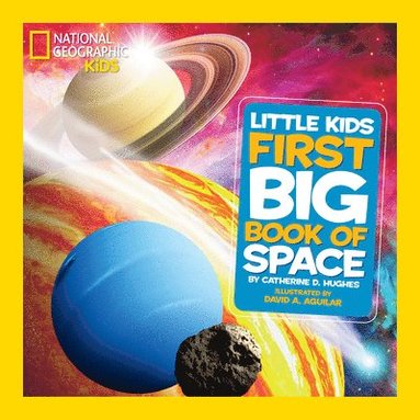 bokomslag National Geographic Little Kids First Big Book of Space