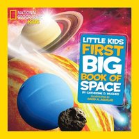 bokomslag National Geographic Little Kids First Big Book Of Space