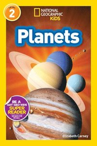 bokomslag National Geographic Readers: Planets