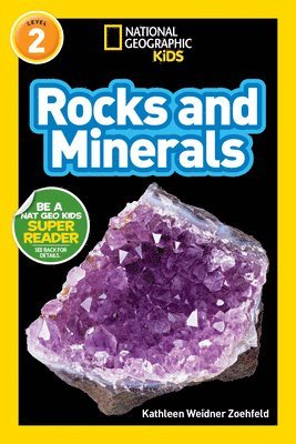 National Geographic Kids Readers: Rocks and Minerals 1