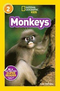 bokomslag National Geographic Kids Readers: Monkeys