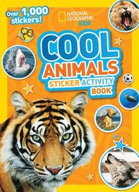 bokomslag National Geographic Kids Cool Animals Sticker Activity Book