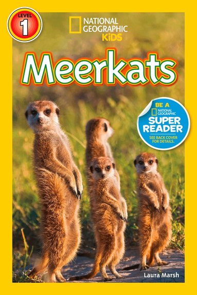 Laura Marsh, National Geographic Kids - National Geographic Kids Readers: Meerkats, Häftad