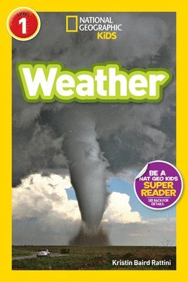 bokomslag Weather (National Geographic Kids Readers, Level 1)