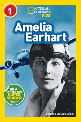 bokomslag Amelia Earhart (National Geographic Kids Readers, Level 1)