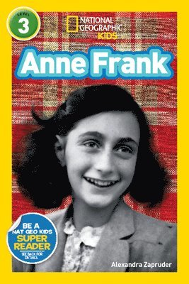 bokomslag Anne Frank (National Geographic Kids Readers, Level 3)