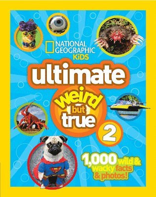 bokomslag National Geographic Kids Ultimate Weird But True 2