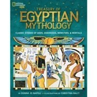 bokomslag Treasury of Egyptian Mythology