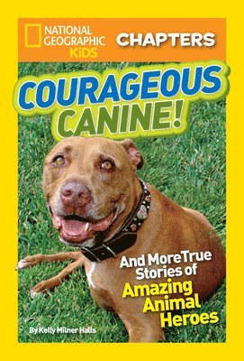 bokomslag National Geographic Kids Chapters: Courageous Canine