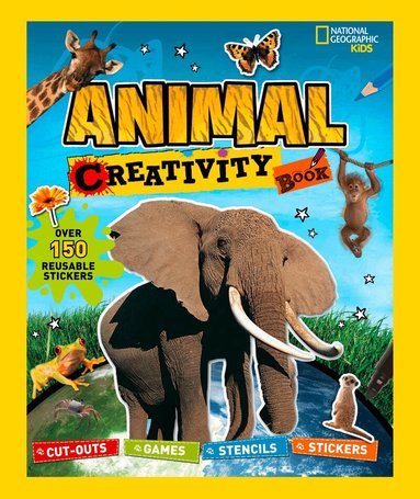 National Geographic Kids - Animal Creativity Book, Häftad
